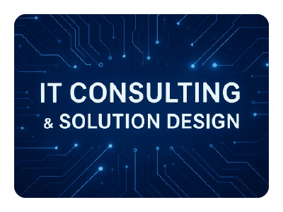 รูปสินค้า IT CONSULTING & SOLUTION DESIGN